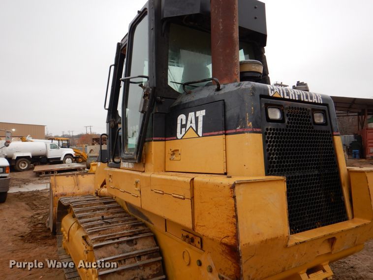 image for item DH5430 2001 Caterpillar 963C  track loader