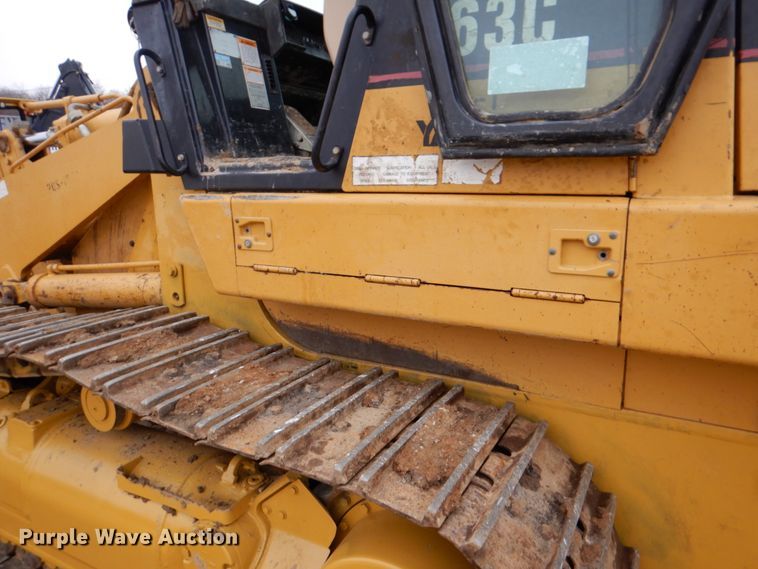 image for item DH5430 2001 Caterpillar 963C  track loader