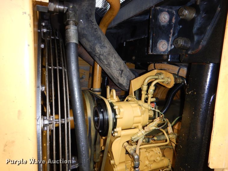 image for item DH5430 2001 Caterpillar 963C  track loader