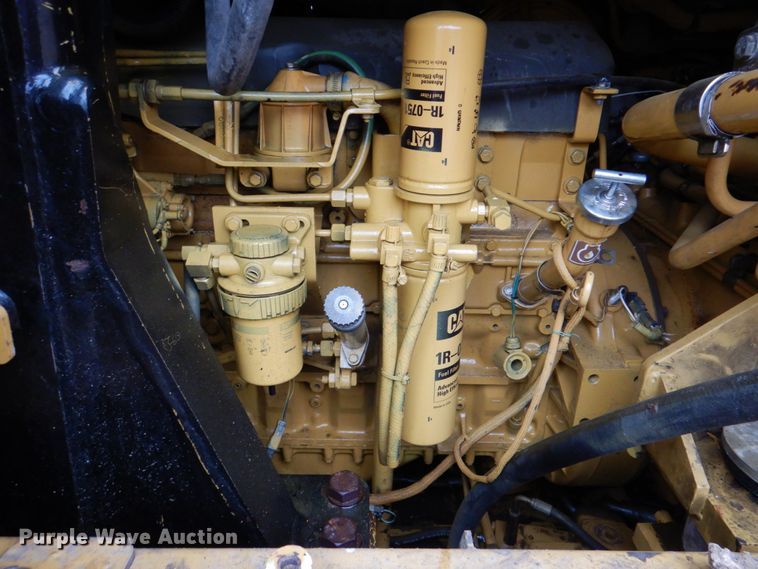 image for item DH5430 2001 Caterpillar 963C  track loader