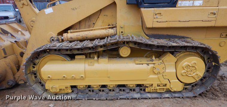 image for item DH5430 2001 Caterpillar 963C  track loader