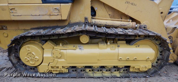 image for item DH5430 2001 Caterpillar 963C  track loader