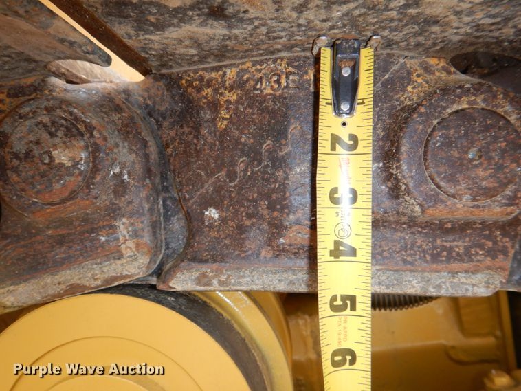 image for item DH5430 2001 Caterpillar 963C  track loader