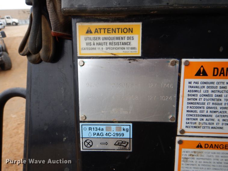 image for item DH5430 2001 Caterpillar 963C  track loader