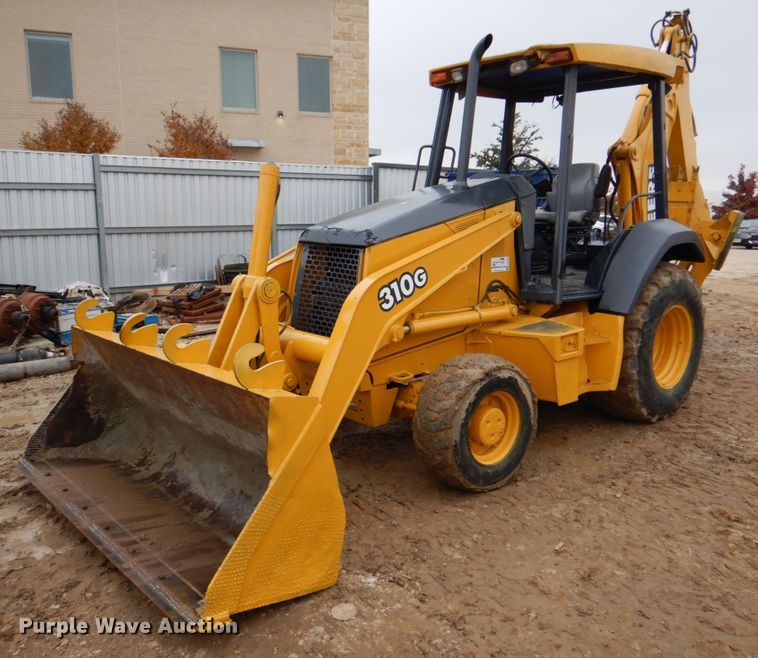 image for item DH5431 2005 John Deere 310G  backhoe