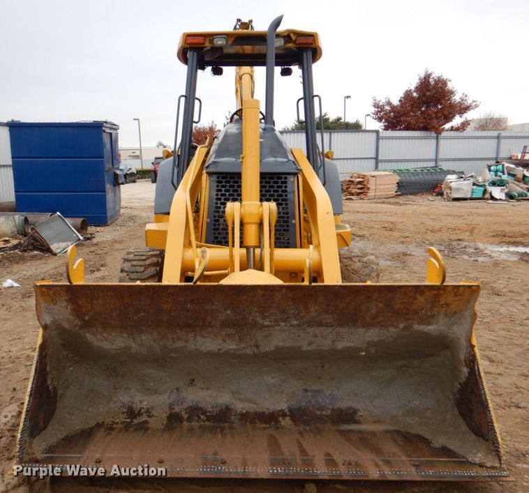 image for item DH5431 2005 John Deere 310G  backhoe