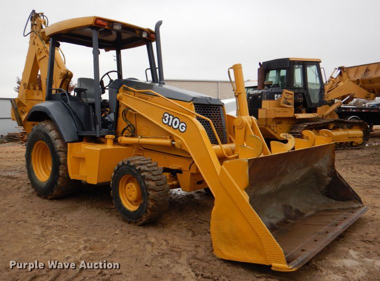 image for item DH5431 2005 John Deere 310G  backhoe