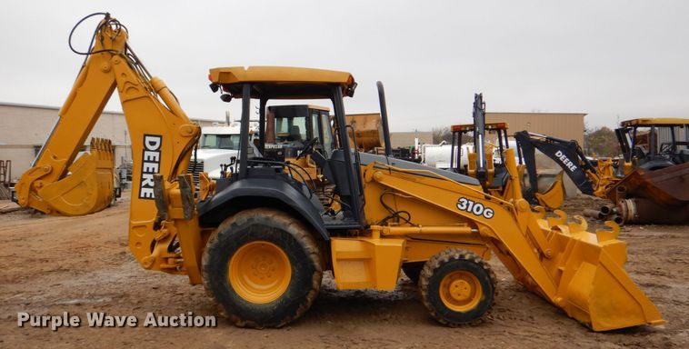 image for item DH5431 2005 John Deere 310G  backhoe