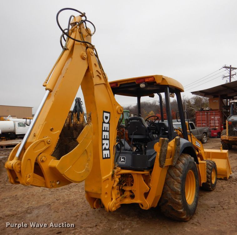 image for item DH5431 2005 John Deere 310G  backhoe