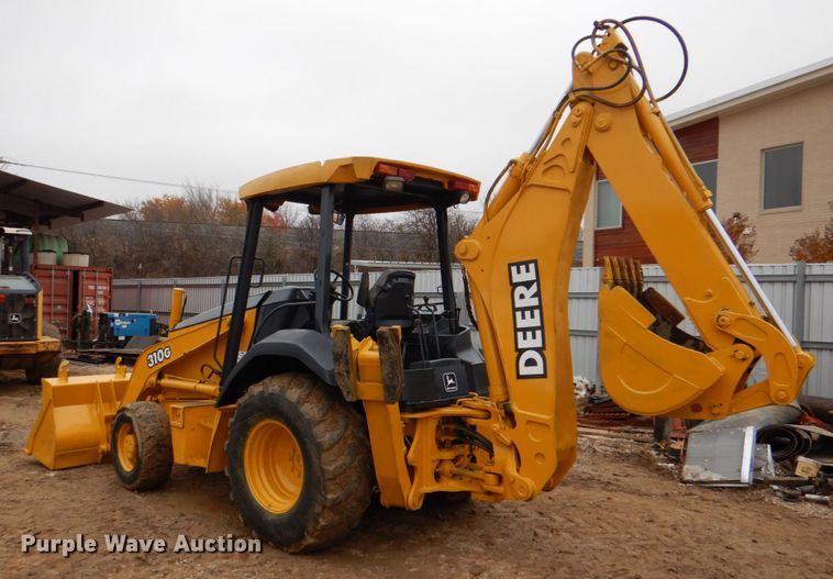 image for item DH5431 2005 John Deere 310G  backhoe