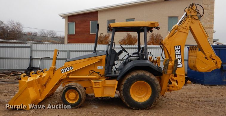 image for item DH5431 2005 John Deere 310G  backhoe