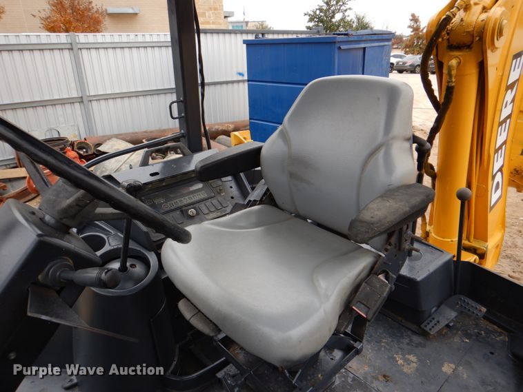 image for item DH5431 2005 John Deere 310G  backhoe