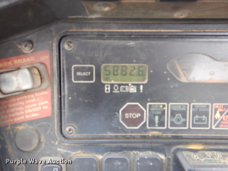 image for item DH5431 2005 John Deere 310G  backhoe