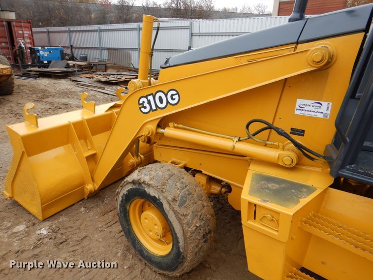 image for item DH5431 2005 John Deere 310G  backhoe