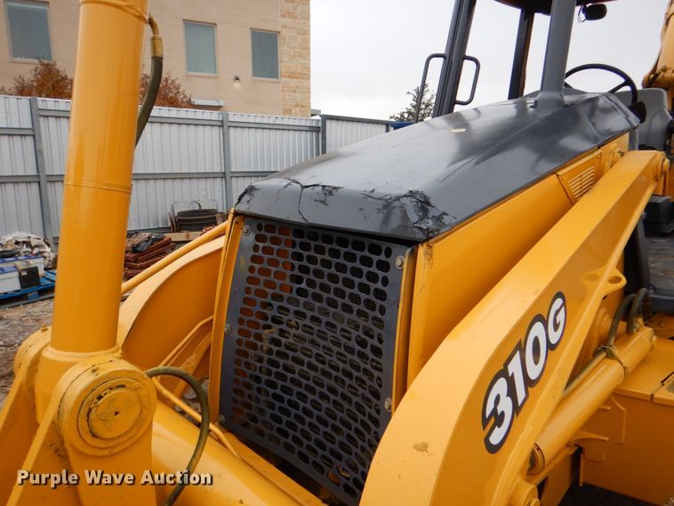 image for item DH5431 2005 John Deere 310G  backhoe