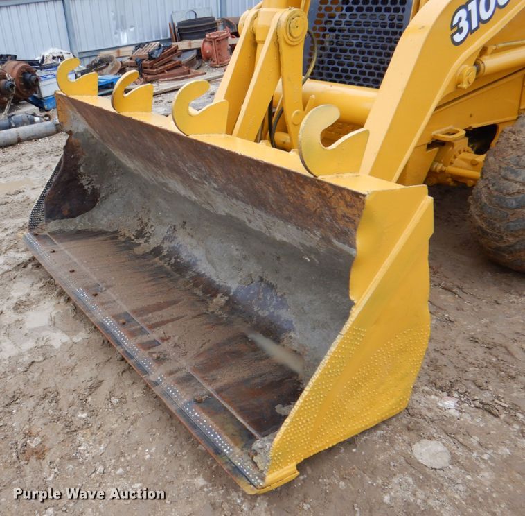 image for item DH5431 2005 John Deere 310G  backhoe