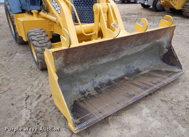 image for item DH5431 2005 John Deere 310G  backhoe