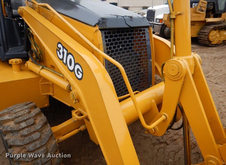 image for item DH5431 2005 John Deere 310G  backhoe