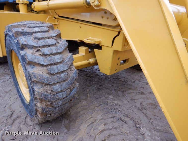 image for item DH5431 2005 John Deere 310G  backhoe