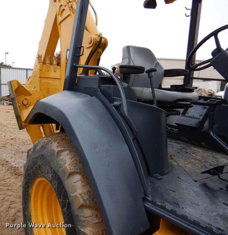 image for item DH5431 2005 John Deere 310G  backhoe