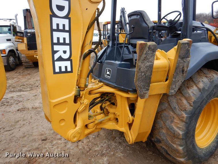 image for item DH5431 2005 John Deere 310G  backhoe