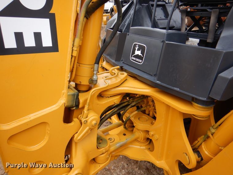 image for item DH5431 2005 John Deere 310G  backhoe