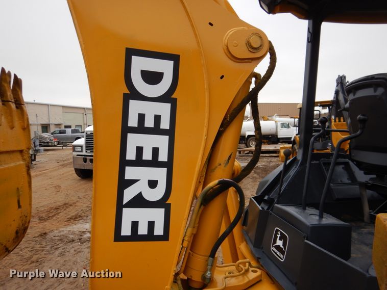 image for item DH5431 2005 John Deere 310G  backhoe