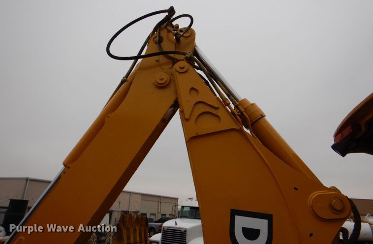 image for item DH5431 2005 John Deere 310G  backhoe