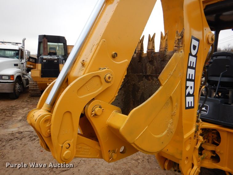 image for item DH5431 2005 John Deere 310G  backhoe