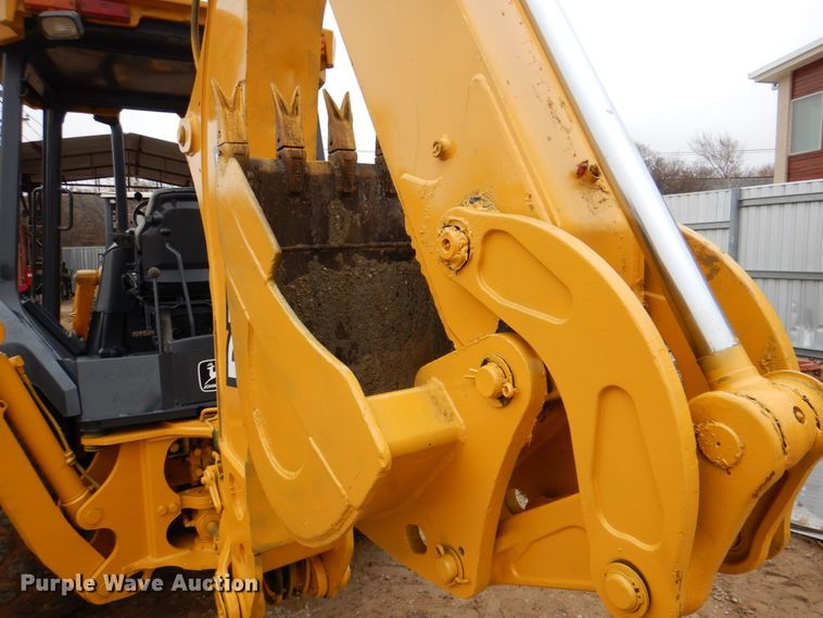 image for item DH5431 2005 John Deere 310G  backhoe