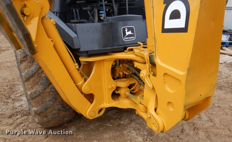 image for item DH5431 2005 John Deere 310G  backhoe
