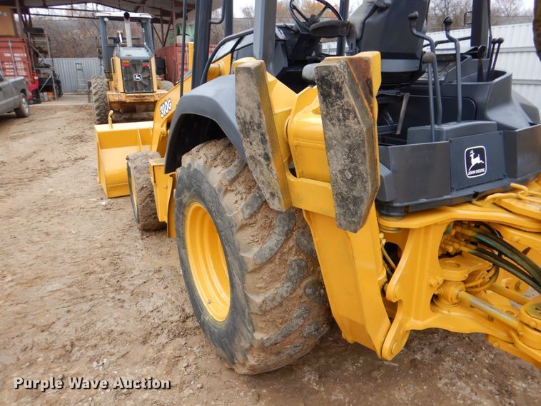 image for item DH5431 2005 John Deere 310G  backhoe