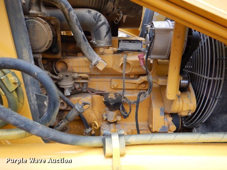 image for item DH5431 2005 John Deere 310G  backhoe