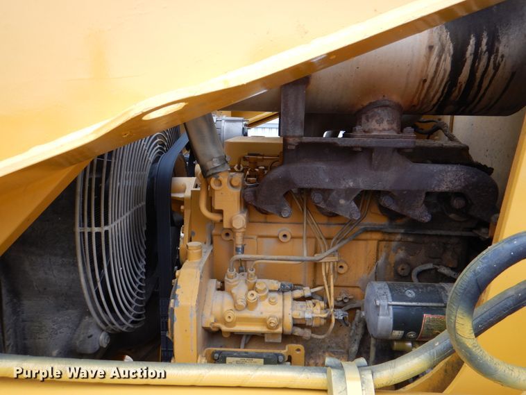 image for item DH5431 2005 John Deere 310G  backhoe