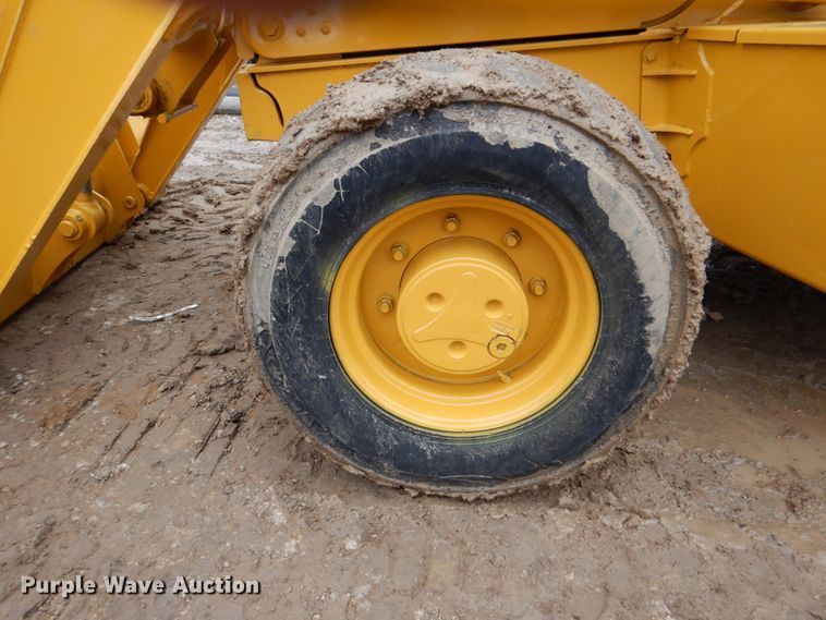 image for item DH5431 2005 John Deere 310G  backhoe