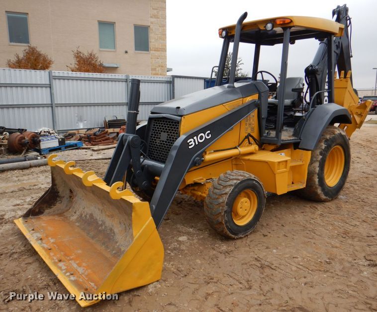 image for item DH5432 2007 John Deere 310G  backhoe