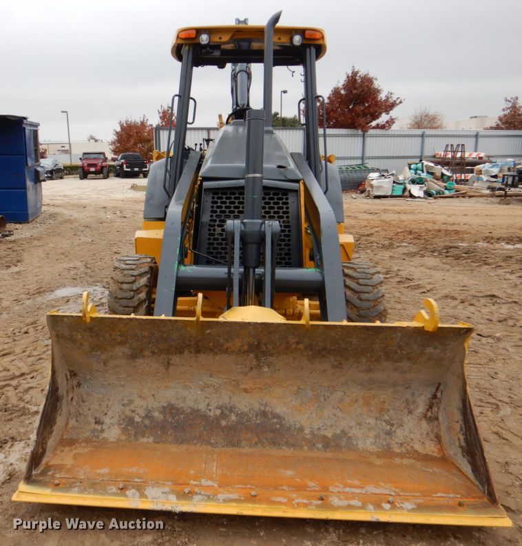 image for item DH5432 2007 John Deere 310G  backhoe