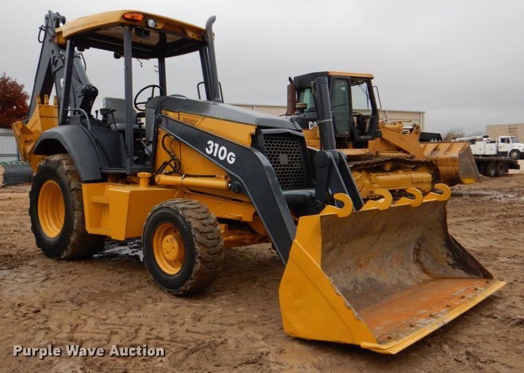 image for item DH5432 2007 John Deere 310G  backhoe