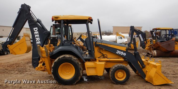 image for item DH5432 2007 John Deere 310G  backhoe