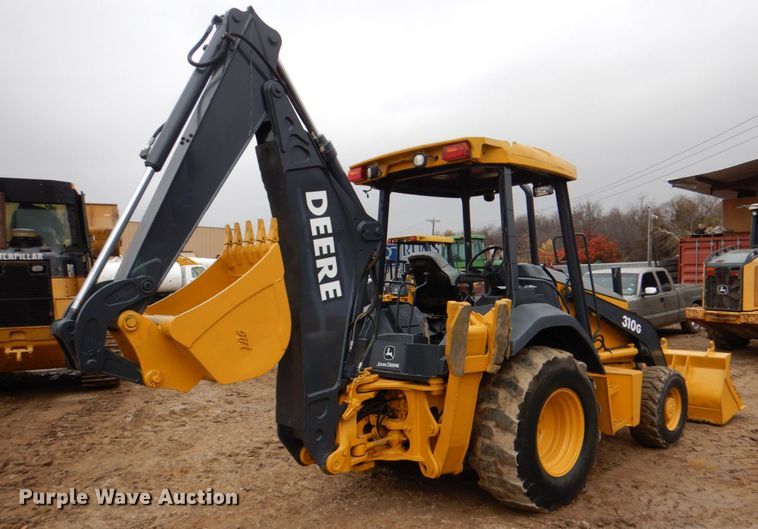image for item DH5432 2007 John Deere 310G  backhoe