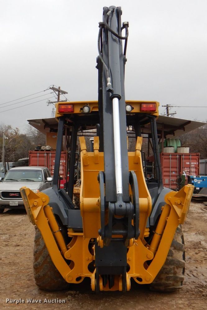 image for item DH5432 2007 John Deere 310G  backhoe