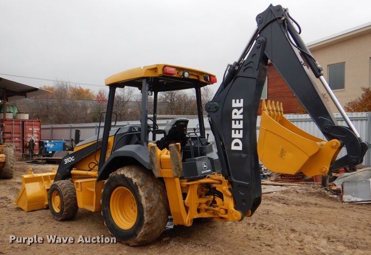 image for item DH5432 2007 John Deere 310G  backhoe