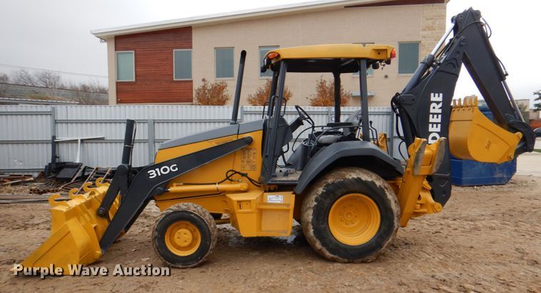 image for item DH5432 2007 John Deere 310G  backhoe