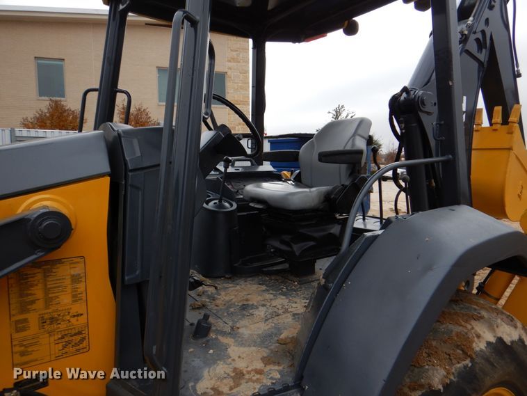 image for item DH5432 2007 John Deere 310G  backhoe