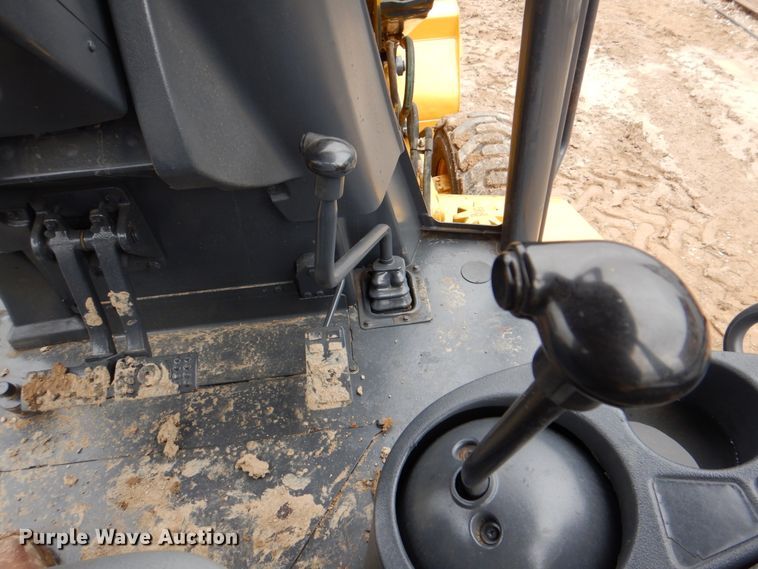 image for item DH5432 2007 John Deere 310G  backhoe