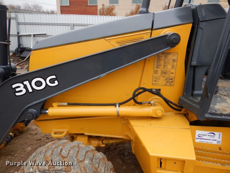 image for item DH5432 2007 John Deere 310G  backhoe
