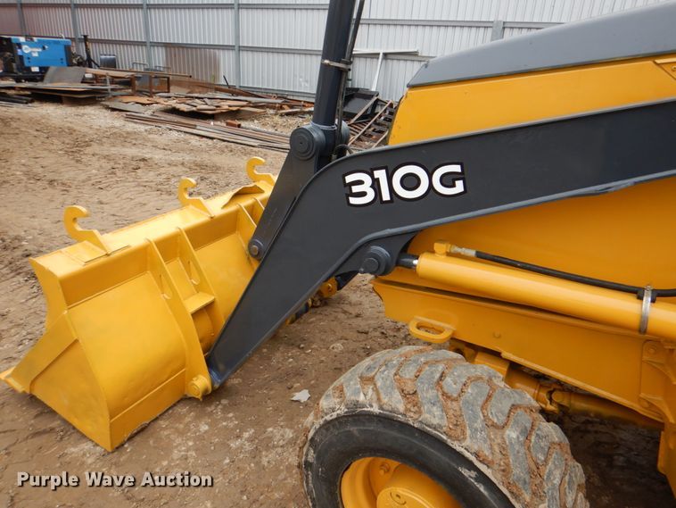 image for item DH5432 2007 John Deere 310G  backhoe