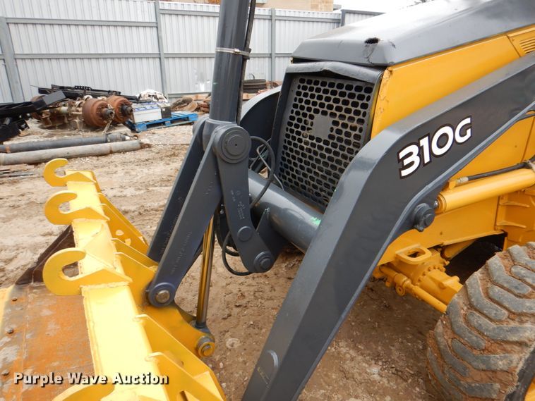 image for item DH5432 2007 John Deere 310G  backhoe