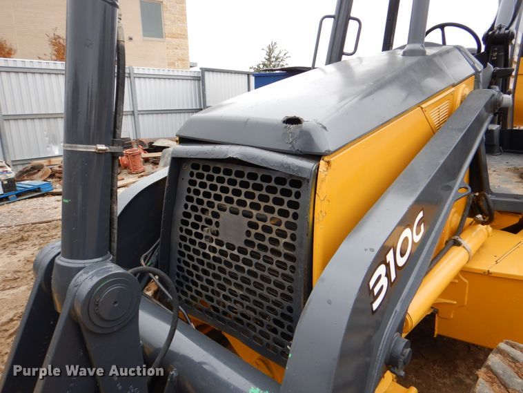 image for item DH5432 2007 John Deere 310G  backhoe