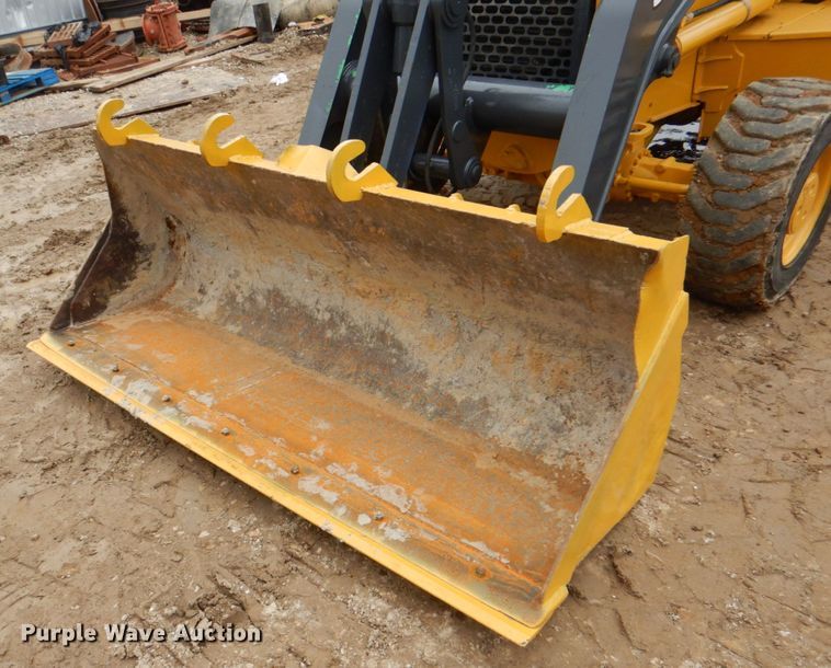 image for item DH5432 2007 John Deere 310G  backhoe